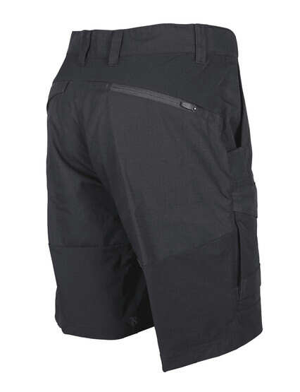Tru-Spec 24/7 Series Xpedition Shorts in Black has zip closure pockets
